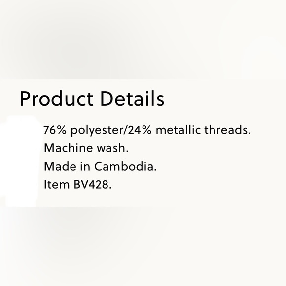 Mint Julep Boutique Calling On You Pink Tweed Blouse, Pearl Trim, Short Sleeve L - Picture 5 of 6